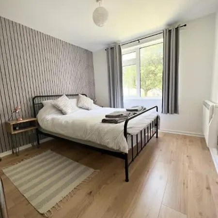 公寓 Montague One Bedroom Flat With Parking